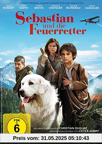 Sebastian und die Feuerretter von Christian Duguay