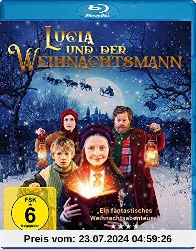 Lucia und der Weihnachtsmann [Blu-ray] von Christian Dyekjær