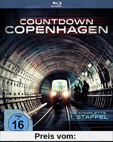 Countdown Copenhagen - 1. Staffel  (2 BRs) [Blu-ray] von Christian E. Christiansen