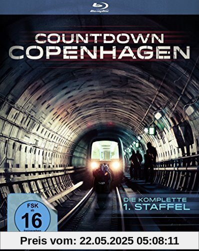 Countdown Copenhagen - 1. Staffel  (2 BRs) [Blu-ray] von Christian E. Christiansen