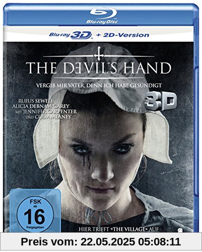 The Devil's Hand [3D Blu-ray + 2D Version] von Christian E. Christiansen
