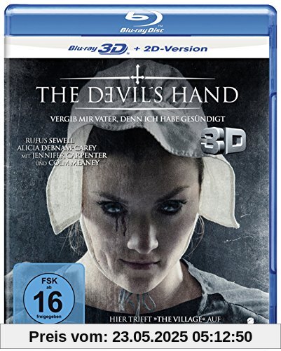 The Devil's Hand [3D Blu-ray + 2D Version] von Christian E. Christiansen
