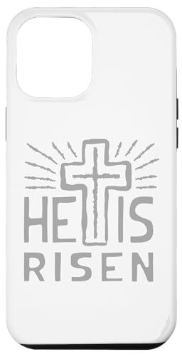 Hülle für iPhone 12 Pro Max Jesus lebt, er hat den auferstandenen Christus, der von den Toten auferstanden ist, Ostern von Christian Easter Shopp