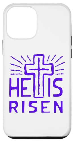Hülle für iPhone 12 mini Jesus lebt, er hat den auferstandenen Christus, der von den Toten auferstanden ist, Ostern von Christian Easter Shopp