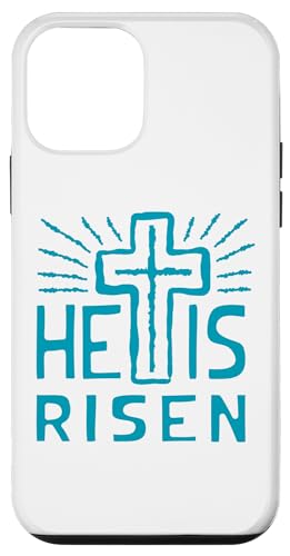 Hülle für iPhone 12 mini Jesus lebt, er hat den auferstandenen Christus, der von den Toten auferstanden ist, Ostern von Christian Easter Shopp