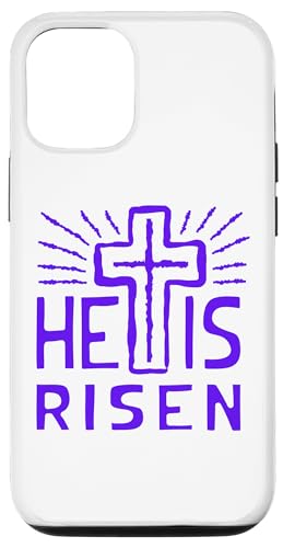 Hülle für iPhone 13 Jesus lebt, er hat den auferstandenen Christus, der von den Toten auferstanden ist, Ostern von Christian Easter Shopp