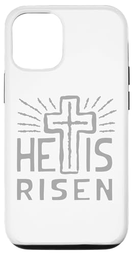 Hülle für iPhone 14 Jesus lebt, er hat den auferstandenen Christus, der von den Toten auferstanden ist, Ostern von Christian Easter Shopp