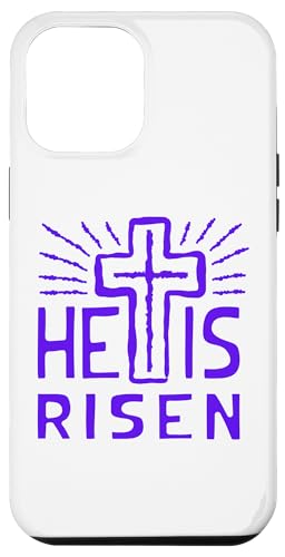 Hülle für iPhone 14 Plus Jesus lebt, er hat den auferstandenen Christus, der von den Toten auferstanden ist, Ostern von Christian Easter Shopp