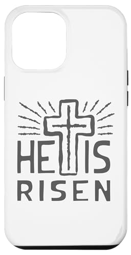 Hülle für iPhone 14 Pro Max Jesus lebt, er hat den auferstandenen Christus, der von den Toten auferstanden ist, Ostern von Christian Easter Shopp