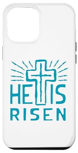 Hülle für iPhone 15 Plus Jesus lebt, er hat den auferstandenen Christus, der von den Toten auferstanden ist, Ostern von Christian Easter Shopp