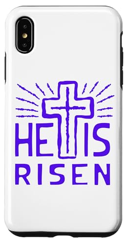 Hülle für iPhone XS Max Jesus lebt, er hat den auferstandenen Christus, der von den Toten auferstanden ist, Ostern von Christian Easter Shopp
