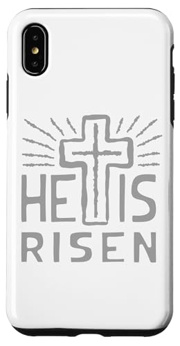 Hülle für iPhone XS Max Jesus lebt, er hat den auferstandenen Christus, der von den Toten auferstanden ist, Ostern von Christian Easter Shopp