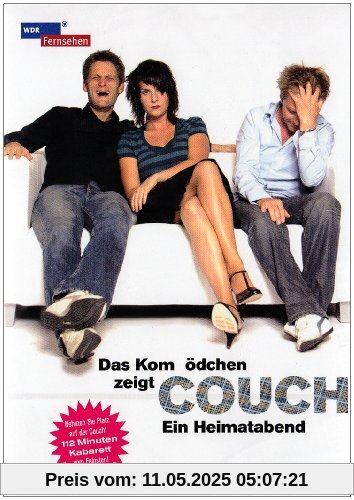 Kom(m)öchen-Ensemble - Christian Ehring, Maike Kühl, Heiko Seidel: Couch - Ein Heimatabend von Christian Ehring