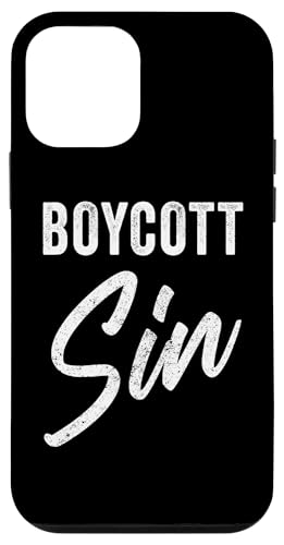 Boycott Sin – Christian Faith Evangelistic Gospel Message Hülle für iPhone 12 mini Boycott Sin – Christian Faith Evangelistic Gospel Message Hülle für iPhone 12 mini von Christian Faith & Bible Verse Inspiration