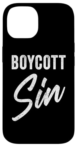 Boycott Sin – Christian Faith Evangelistic Gospel Message Hülle für iPhone 14 Boycott Sin – Christian Faith Evangelistic Gospel Message Hülle für iPhone 14 von Christian Faith & Bible Verse Inspiration