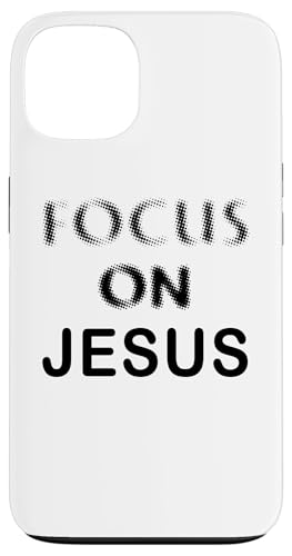 Focus on JESUS – Christian Faith Inspirational Reminder Hülle für iPhone 13 Focus on JESUS – Christian Faith Inspirational Reminder Hülle für iPhone 13 von Christian Faith & Bible Verse Inspiration