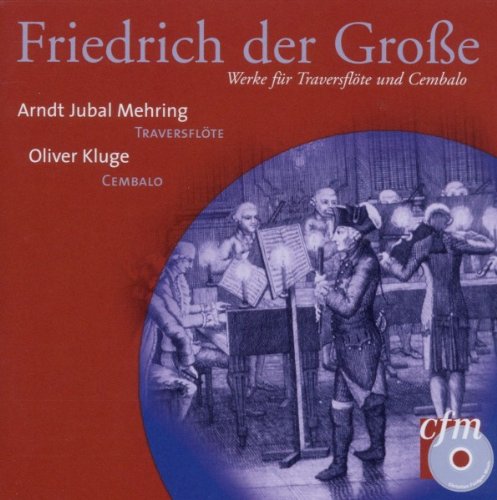 Werke für Traversflöte und Cembalo von Christian Feldgen Music (Agentur Berliner Editionen)
