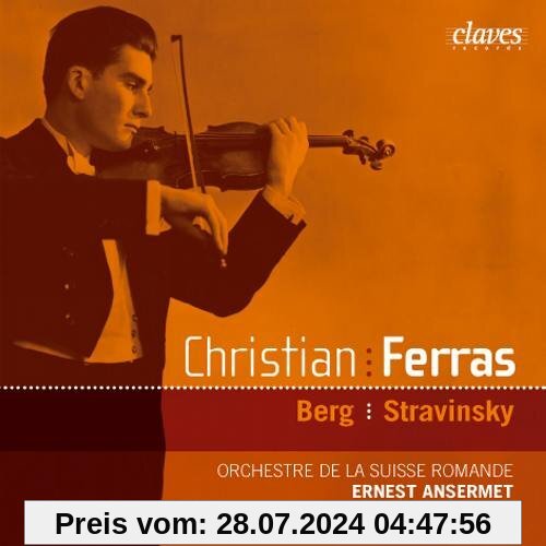 Violinkonzert/+Strawinksy: Violinkonzert von Christian Ferras