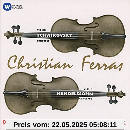Violinkonzerte von Christian Ferras