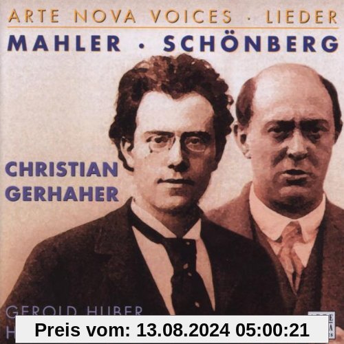 Arte Nova Voices - Lieder von Christian Gerhaher