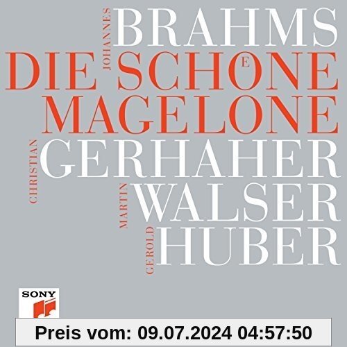 Die schöne Magelone - mit Martin Walser als Sprecher von Christian Gerhaher
