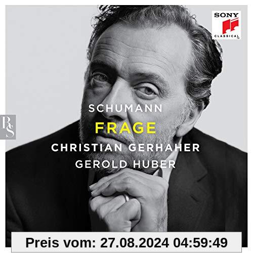 Frage von Christian Gerhaher