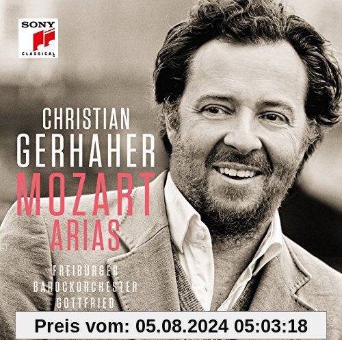 Mozart Arias von Christian Gerhaher