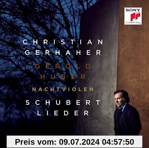 Nachtviolen - Schubert: Lieder von Christian Gerhaher
