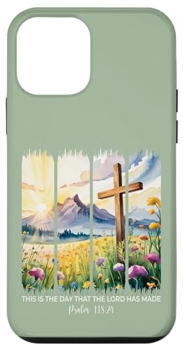 Dies ist der Tag, an dem der Herr christliche Mädchen zum Glauben gebracht hat Hülle für iPhone 12 mini von Christian Gifts by Alexis Mae