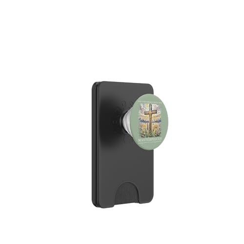 Gott macht aus zerbrochenen Teilen Meisterwerke Christlicher Glaube PopSockets PopWallet für MagSafe Gott macht aus zerbrochenen Teilen Meisterwerke Christlicher Glaube PopSockets PopWallet für MagSafe von Christian Gifts by Alexis Mae