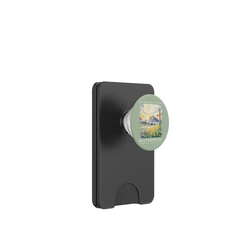 Gott macht aus zerbrochenen Teilen Meisterwerke Christlicher Glaube PopSockets PopWallet für MagSafe von Christian Gifts by Alexis Mae
