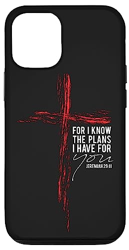 Hülle für iPhone 15 Coole christliche Kreuz-Telefonhüllen für Männer, Teenager, Jungen, Vater, religiös von Christian Gifts by Alexis Mae