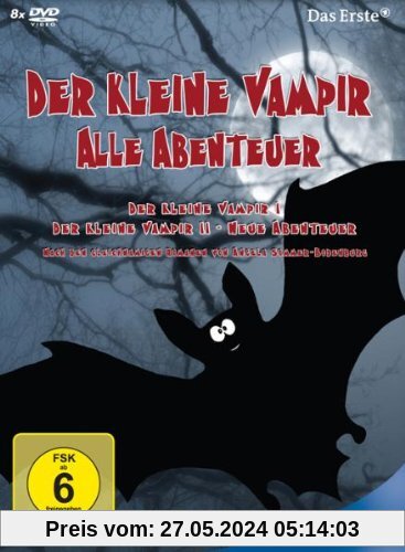 Der kleine Vampir - Alle Abenteuer [8 DVDs] von Christian Görlitz