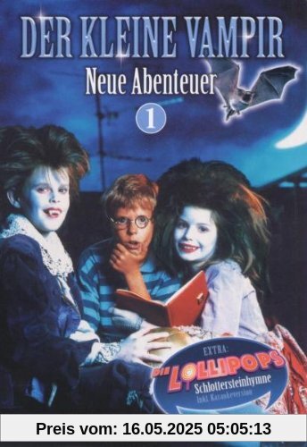 Der kleine Vampir - Neue Abenteuer 1 Der kleine Vampir - Neue Abenteuer 1 von Christian Görlitz