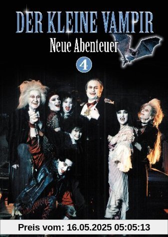 Der kleine Vampir - Neue Abenteuer 4 Der kleine Vampir - Neue Abenteuer 4 von Christian Görlitz