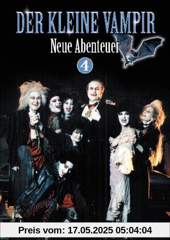 Der kleine Vampir - Neue Abenteuer 4 von Christian Görlitz