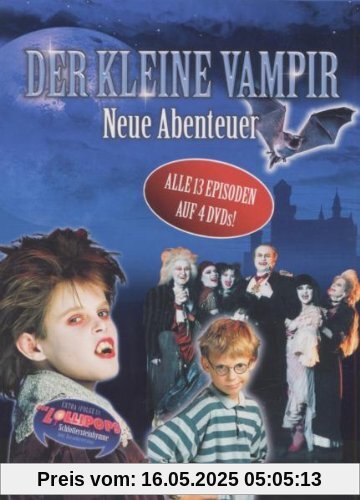Der kleine Vampir - Neue Abenteuer - Die komplette Serie (4 DVDs) von Christian Görlitz