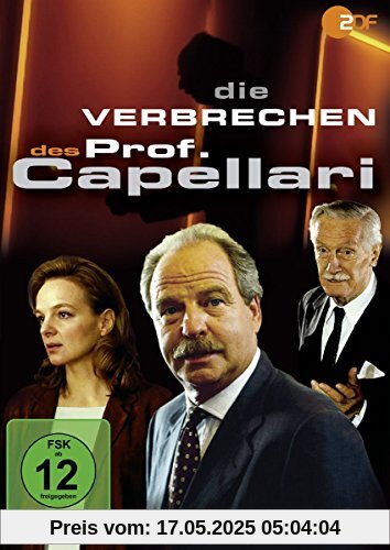 Die Verbrechen des Prof. Capellari - Folge 7-12 (3 DVDs) von Christian Görlitz