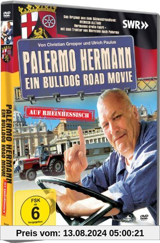 Palermo Hermann - Ein Bulldog Road Movie von Christian Gropper