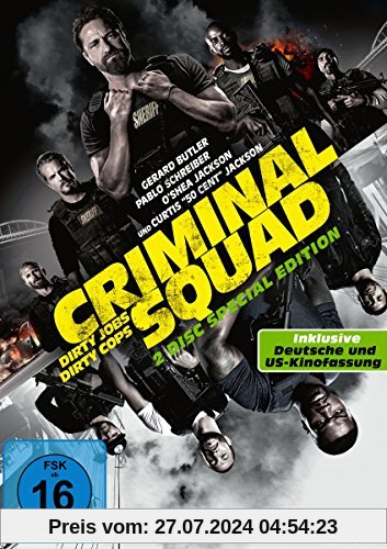 Criminal Squad - Special Edition [2 DVDs] von Christian Gudegast