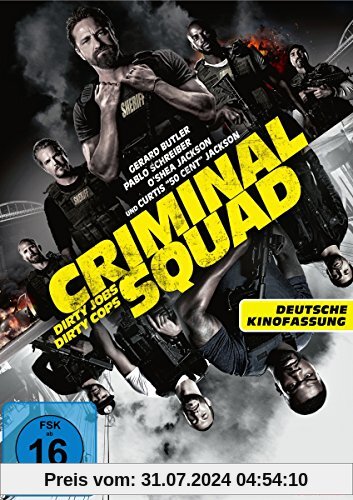 Criminal Squad von Christian Gudegast
