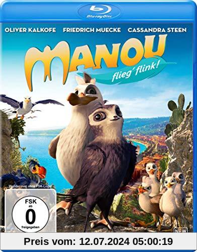Manou flieg' flink! [Blu-ray] von Christian Haas