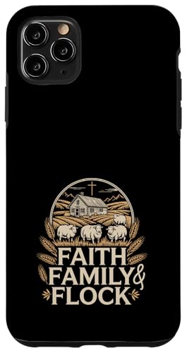 Faithful Homestead Christliche Landwirtschaft Bibelbezogenes Leben Hülle für iPhone 11 Pro Max Faithful Homestead Christliche Landwirtschaft Bibelbezogenes Leben Hülle für iPhone 11 Pro Max von Christian Homesteader Faith Farming Rural Life
