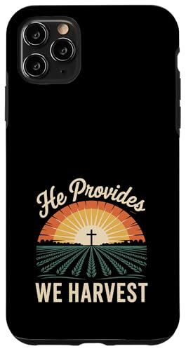 Faithful Homestead Christliche Landwirtschaft Bibelbezogenes Leben Hülle für iPhone 11 Pro Max Faithful Homestead Christliche Landwirtschaft Bibelbezogenes Leben Hülle für iPhone 11 Pro Max von Christian Homesteader Faith Farming Rural Life
