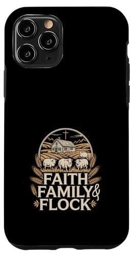 Faithful Homestead Christliche Landwirtschaft Bibelbezogenes Leben Hülle für iPhone 11 Pro Faithful Homestead Christliche Landwirtschaft Bibelbezogenes Leben Hülle für iPhone 11 Pro von Christian Homesteader Faith Farming Rural Life