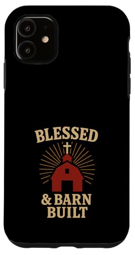 Faithful Homestead Christliche Landwirtschaft Bibelbezogenes Leben Hülle für iPhone 11 von Christian Homesteader Faith Farming Rural Life