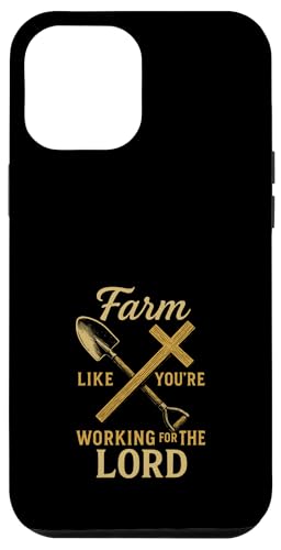 Faithful Homestead Christliche Landwirtschaft Bibelbezogenes Leben Hülle für iPhone 12 Pro Max Faithful Homestead Christliche Landwirtschaft Bibelbezogenes Leben Hülle für iPhone 12 Pro Max von Christian Homesteader Faith Farming Rural Life