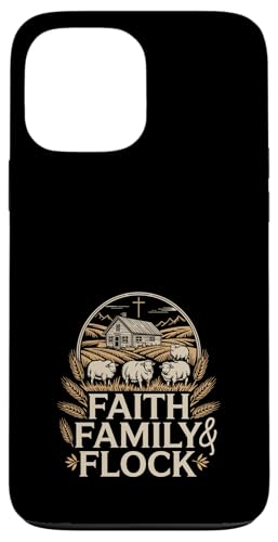 Faithful Homestead Christliche Landwirtschaft Bibelbezogenes Leben Hülle für iPhone 13 Pro Max Faithful Homestead Christliche Landwirtschaft Bibelbezogenes Leben Hülle für iPhone 13 Pro Max von Christian Homesteader Faith Farming Rural Life