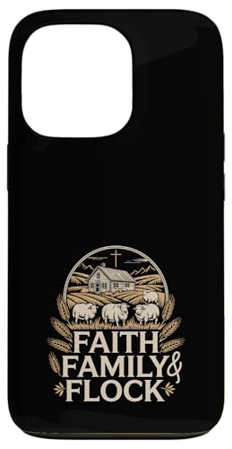 Faithful Homestead Christliche Landwirtschaft Bibelbezogenes Leben Hülle für iPhone 13 Pro Faithful Homestead Christliche Landwirtschaft Bibelbezogenes Leben Hülle für iPhone 13 Pro von Christian Homesteader Faith Farming Rural Life
