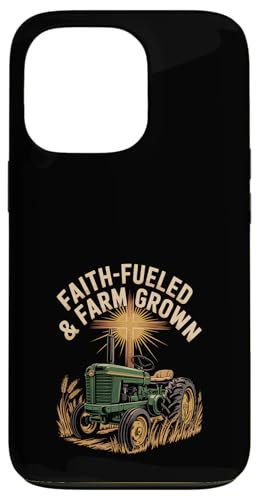 Faithful Homestead Christliche Landwirtschaft Bibelbezogenes Leben Hülle für iPhone 13 Pro von Christian Homesteader Faith Farming Rural Life